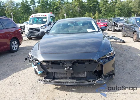 2021 Mazda Mazda3 Select z USA, uszkodzony, nr VIN 3MZBPABL6MM253454